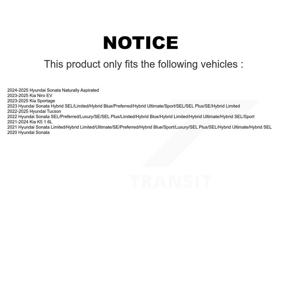 Rear Ceramic Disc Brake Pads NWF-PTC2299 For Hyundai Tucson Kia Sportage Sonata Niro EV K5