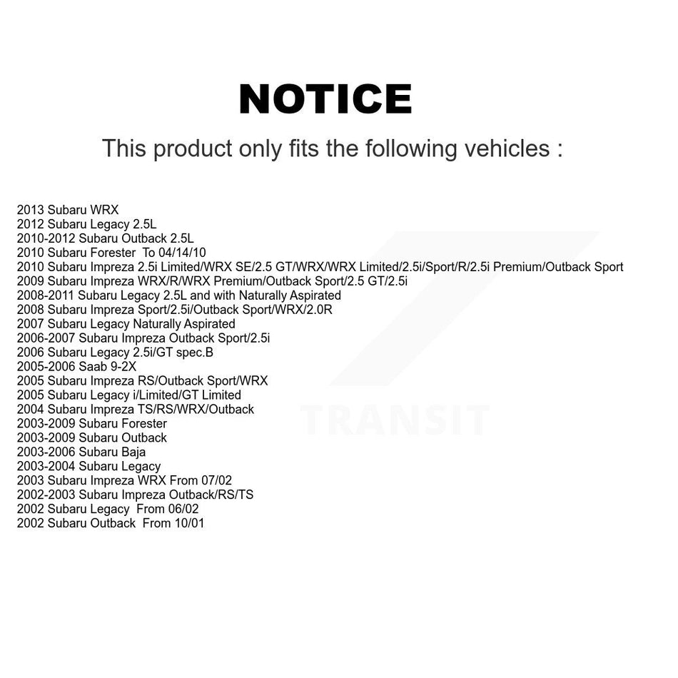 Front Semi-Metallic Disc Brake Pads PPF-D929 For Subaru Outback Impreza Forester Legacy Baja Saab