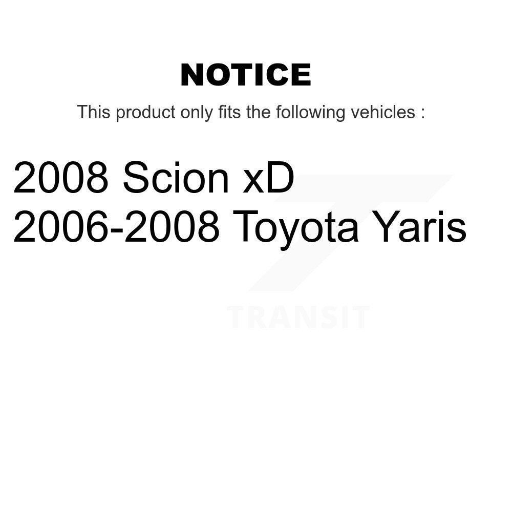 Front Right ABS Wheel Speed Sensor SEN-2ABS0616 For Toyota Yaris Scion xD
