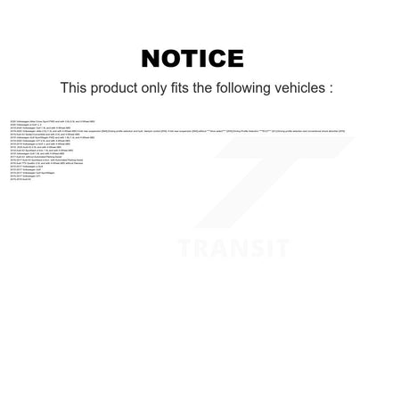 Rear ABS Wheel Speed Sensor SEN-2ABS0963 For Volkswagen Golf SportWagen Atlas Cross Sport GTI Audi