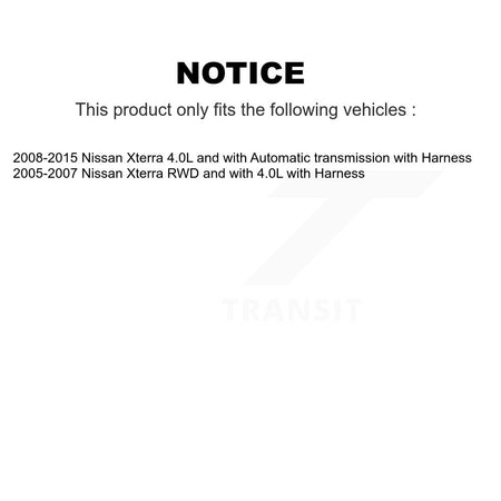 Rear Left ABS Wheel Speed Sensor SEN-2ABS1370 For Nissan Xterra with Harness