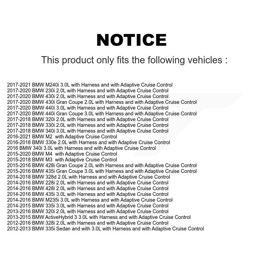 Front ABS Wheel Speed Sensor SEN-2ABS2842 For BMW M4 M2 328i M3 M235i 335i 320i M240i 228i 435i 330e