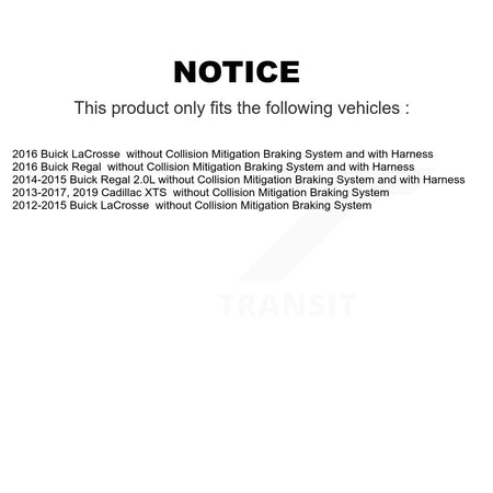 Rear Right ABS Wheel Speed Sensor SEN-2ABS2925 For Buick LaCrosse Cadillac XTS Regal
