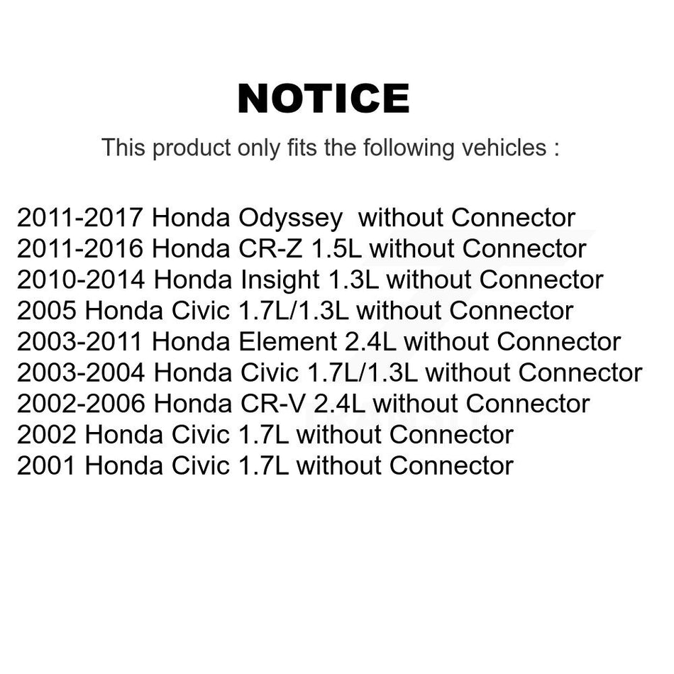 HVAC Blower Motor Resistor SEN-2BMR0007 For Honda Civic Odyssey CR-V Element Insight CR-Z
