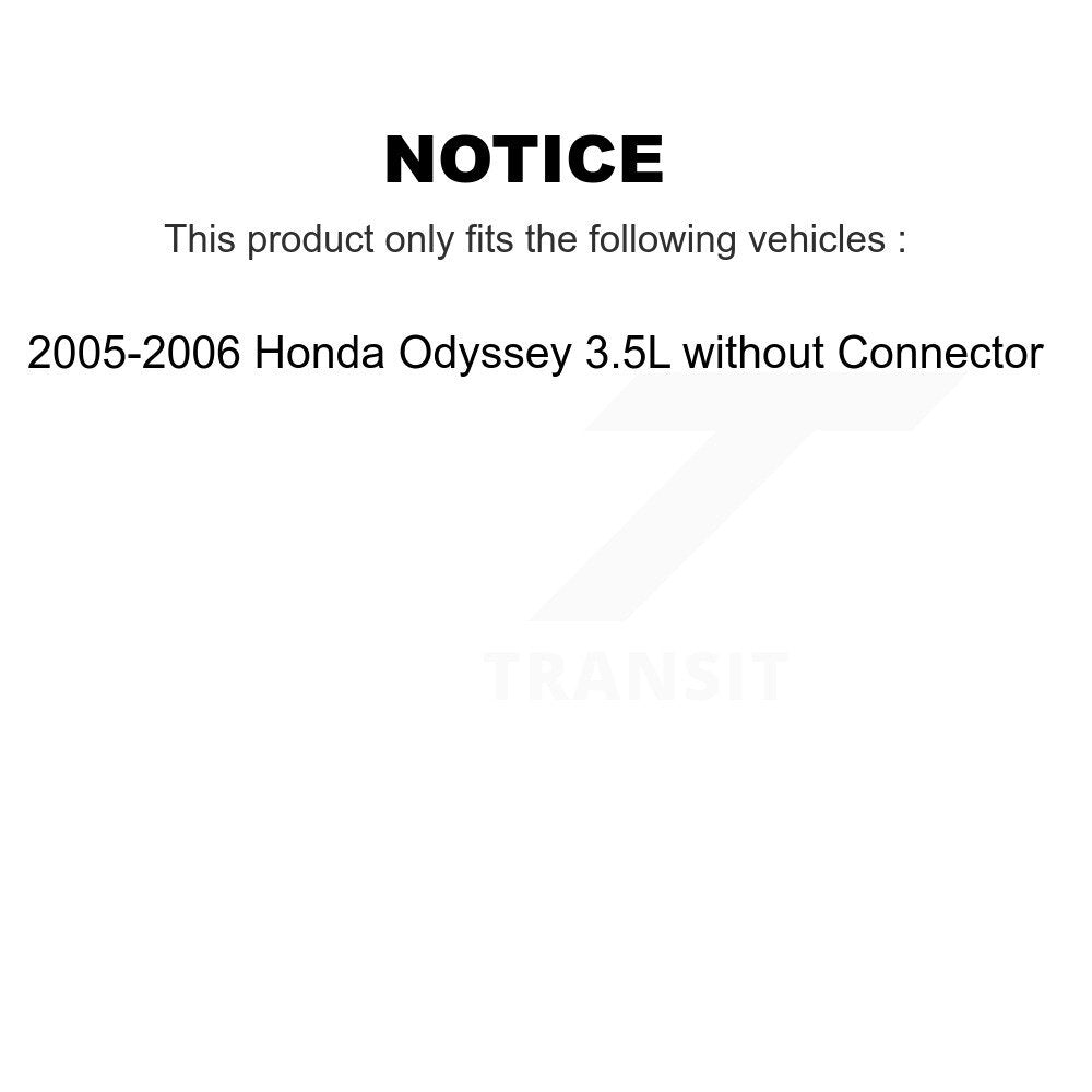 HVAC Blower Motor Resistor SEN-2BMR0017 For 2005-2006 Honda Odyssey 3.5L without Connector