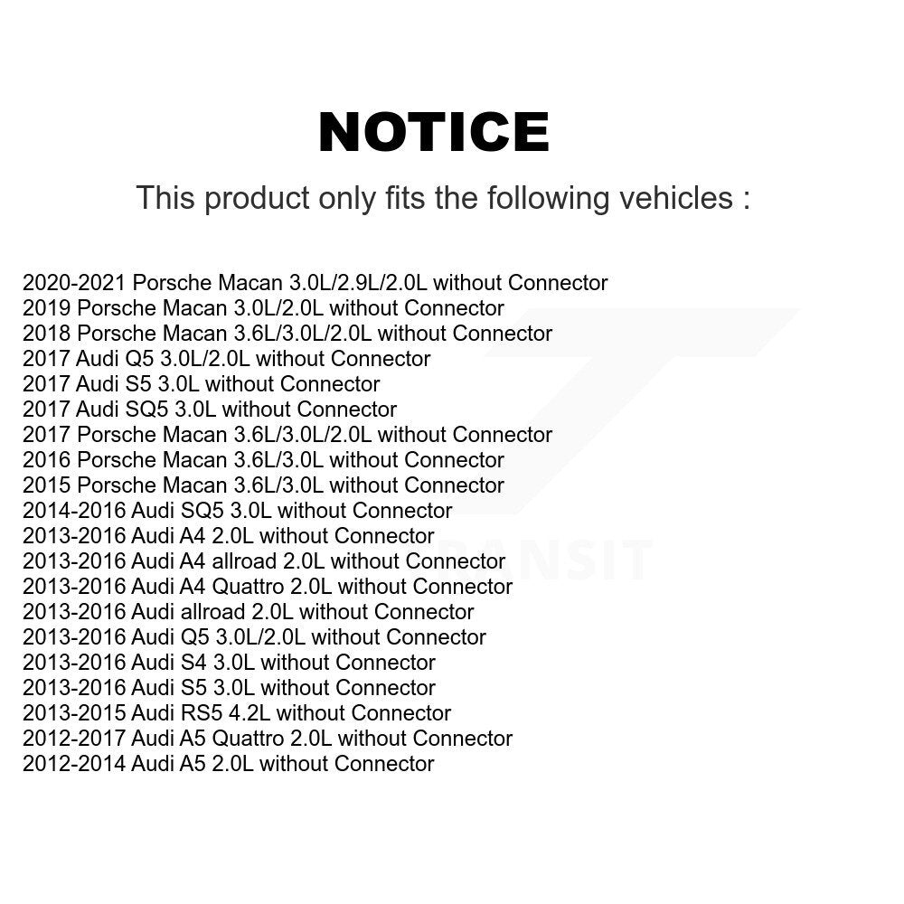 HVAC Blower Motor Resistor SEN-2BMR0542 For Audi Q5 Porsche Macan A4 Quattro A5 S4 S5 SQ5 allroad