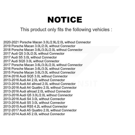 HVAC Blower Motor Resistor SEN-2BMR0542 For Audi Q5 Porsche Macan A4 Quattro A5 S4 S5 SQ5 allroad