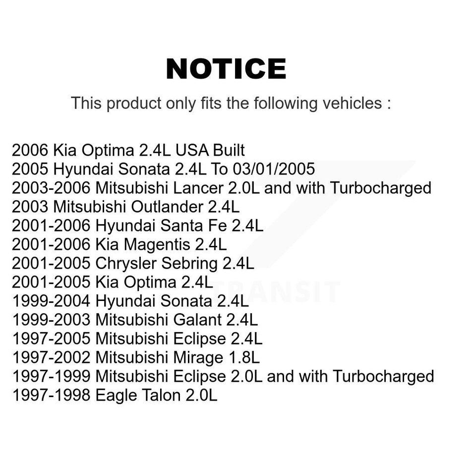 Engine Camshaft Position Sensor SEN-2CAM0003 For Hyundai Chrysler Sebring Santa Fe Mitsubishi Lancer