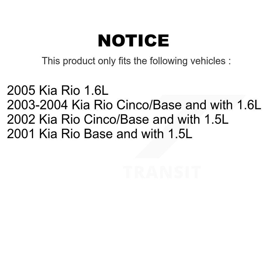 Engine Camshaft Position Sensor SEN-2CAM0018 For Kia Rio
