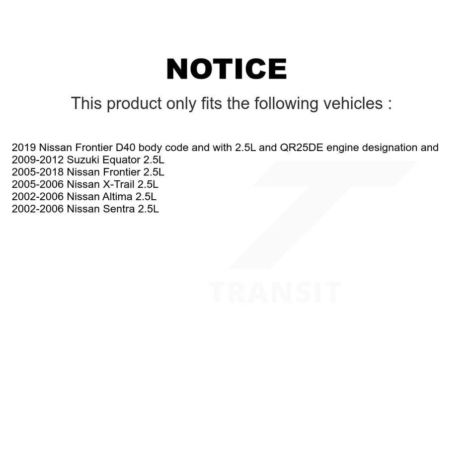 Engine Position Sensor SEN-2CAM0074 For Nissan Frontier Altima X-Trail Sentra Suzuki Equator