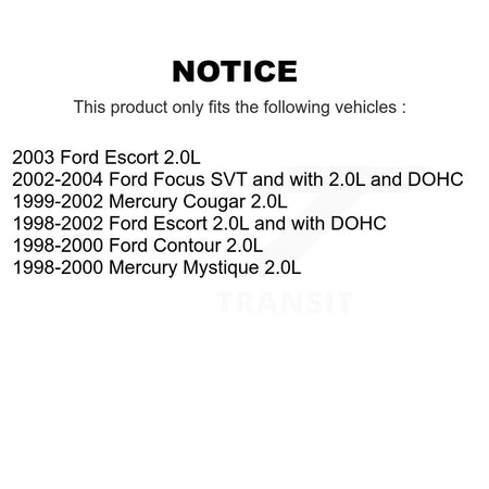 Engine Camshaft Position Sensor SEN-2CAM0085 For Ford Focus Escort Mercury Cougar Contour Mystique