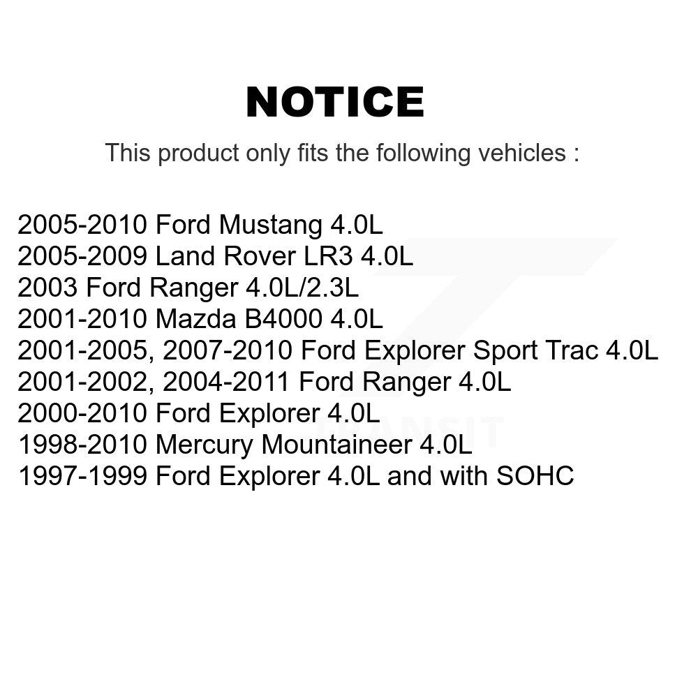 Engine Camshaft Position Sensor SEN-2CAM0086 For Ford Ranger Mustang Explorer Sport Trac Mazda B4000