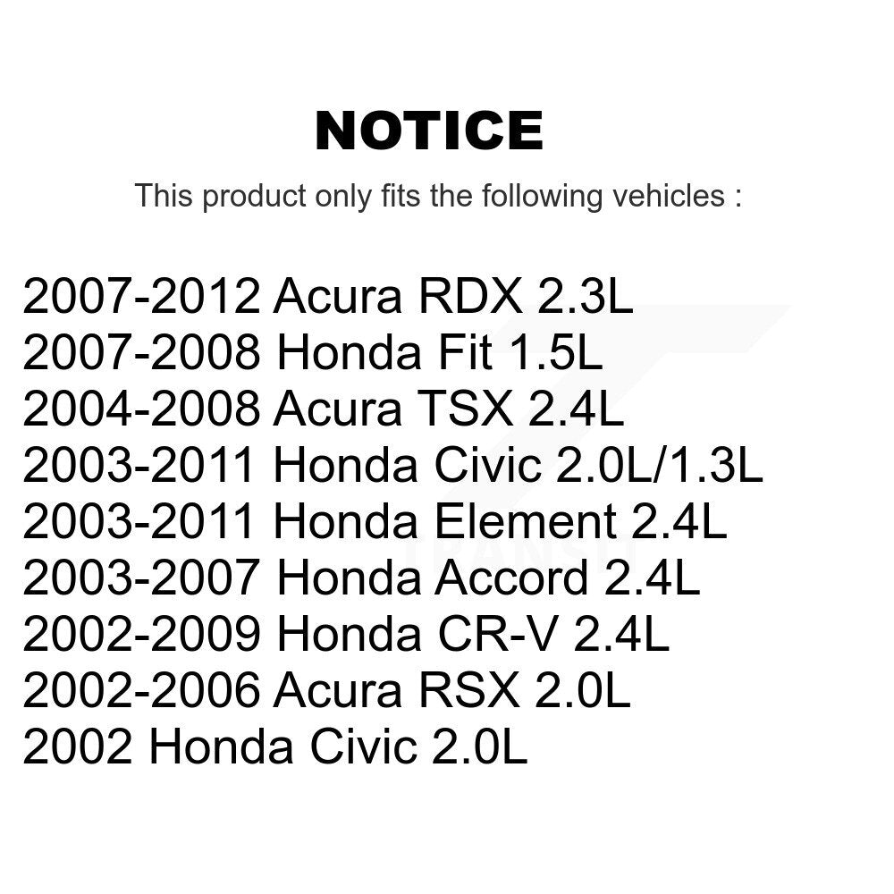 Engine Camshaft Position Sensor SEN-2CAM0127 For Honda Civic CR-V Accord Acura Fit RDX Element TSX