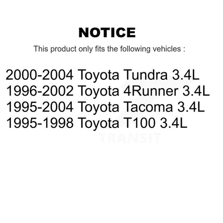 Engine Camshaft Position Sensor SEN-2CAM0147 For Toyota 4Runner Tacoma Tundra T100 3.4L