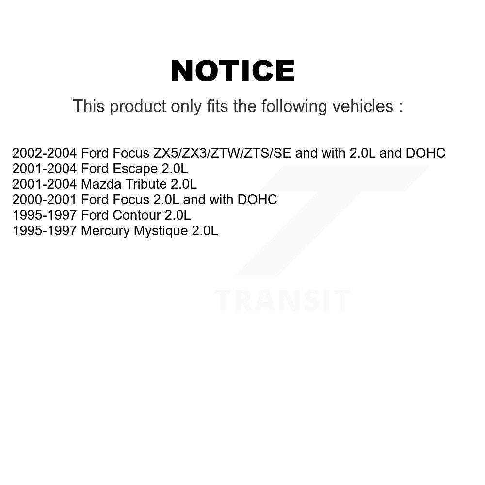 Engine Camshaft Position Sensor SEN-2CAM0153 For Ford Focus Escape Mazda Tribute Contour Mercury