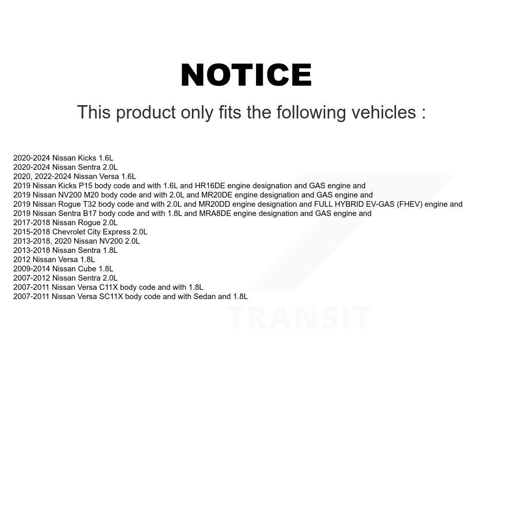 Engine Camshaft Position Sensor SEN-2CAM0165 For Nissan Sentra Rogue Kicks Versa NV200 Cube City
