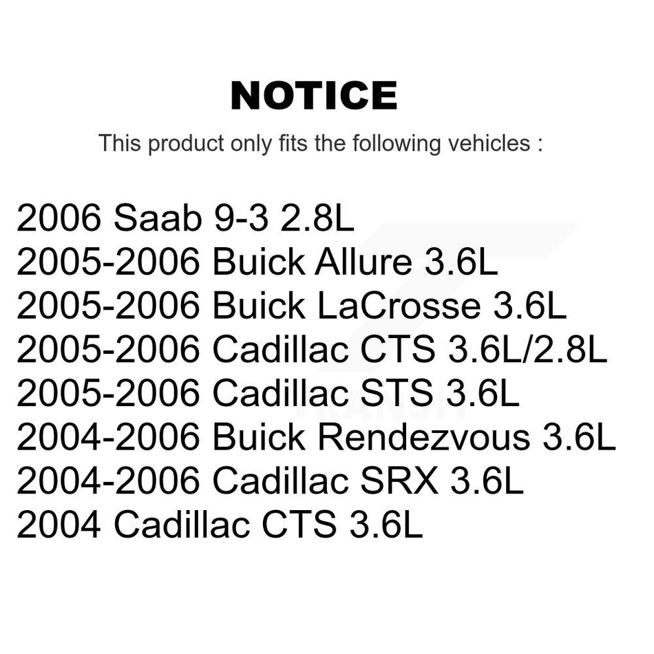 Engine Camshaft Position Sensor SEN-2CAM0182 For Buick LaCrosse Cadillac Rendezvous CTS SRX STS Saab