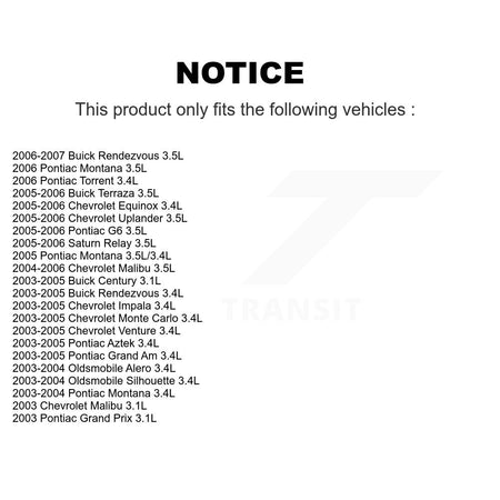 Engine Camshaft Position Sensor SEN-2CAM0186 For Chevrolet Pontiac Malibu Montana Buick Impala Grand