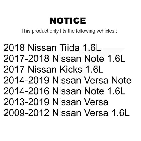 Engine Camshaft Position Sensor SEN-2CAM0190 For Nissan Versa Note Tiida Kicks