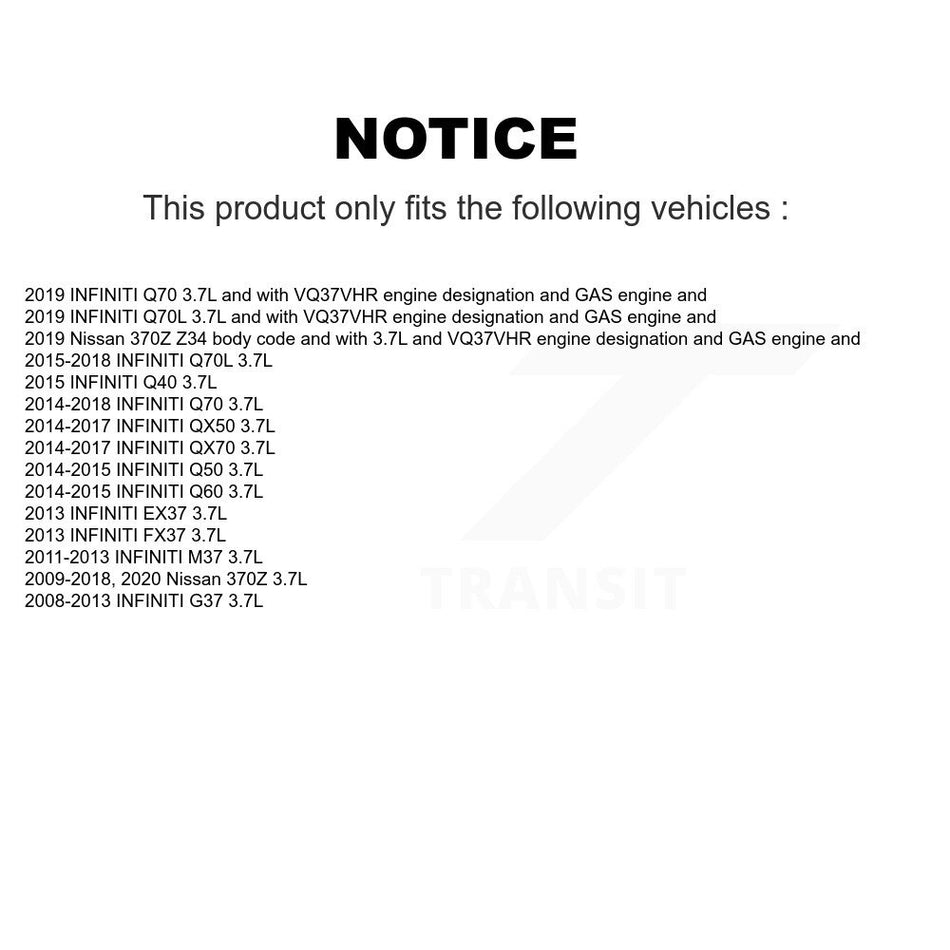 Engine Camshaft Position Sensor SEN-2CAM0191 For INFINITI G37 QX50 Q50 Nissan 370Z QX70 EX37 M37 Q60