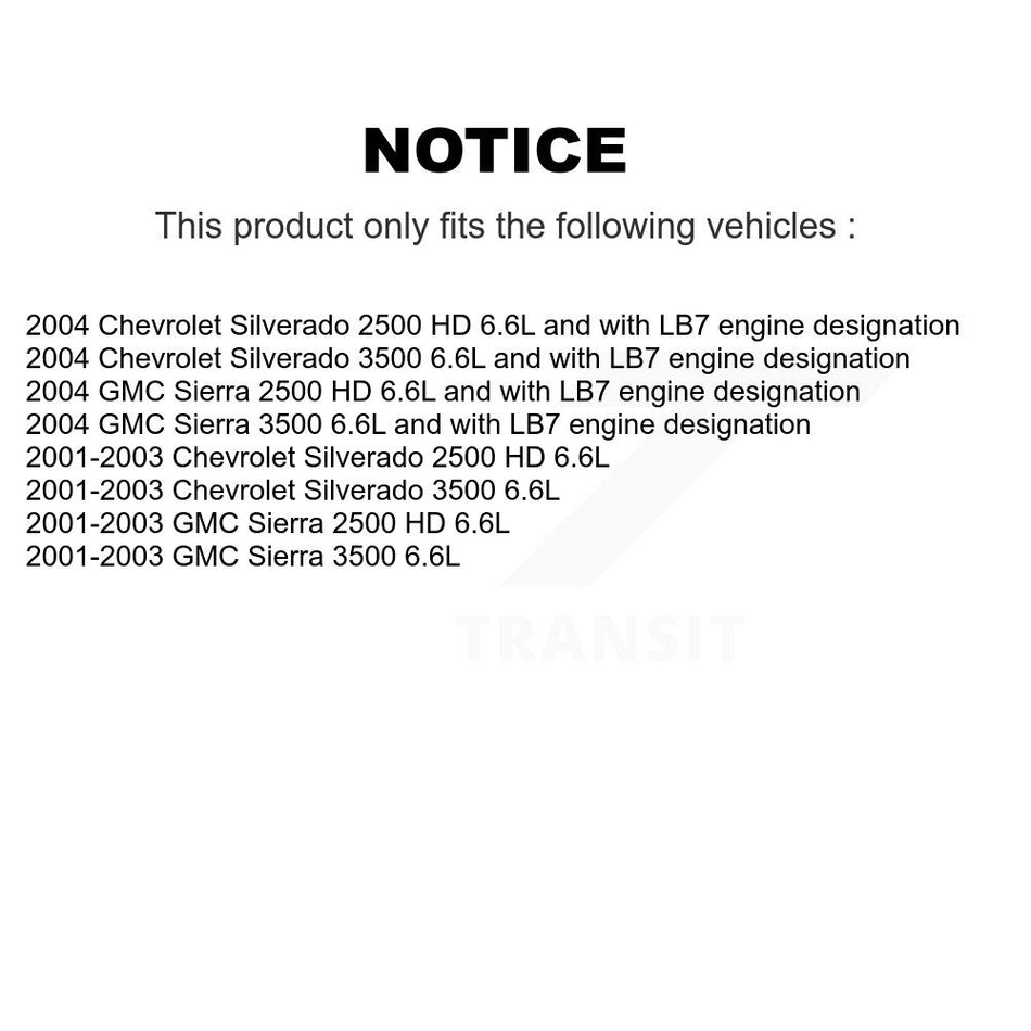 Engine Camshaft Position Sensor SEN-2CAM0201 For GMC Chevrolet Sierra 2500 HD Silverado 3500