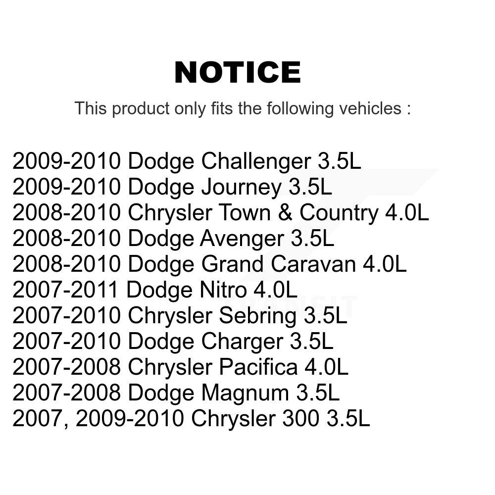 Engine Camshaft Position Sensor SEN-2CAM0215 For Dodge Grand Caravan Chrysler Journey Sebring Nitro