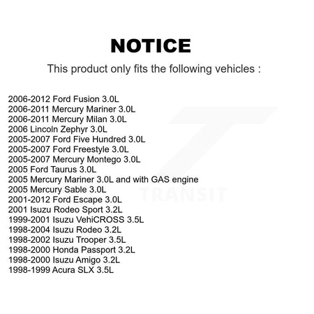 Engine Position Sensor SEN-2CAM0242 For Ford Escape Fusion Five Hundred Freestyle Taurus Lincoln SLX