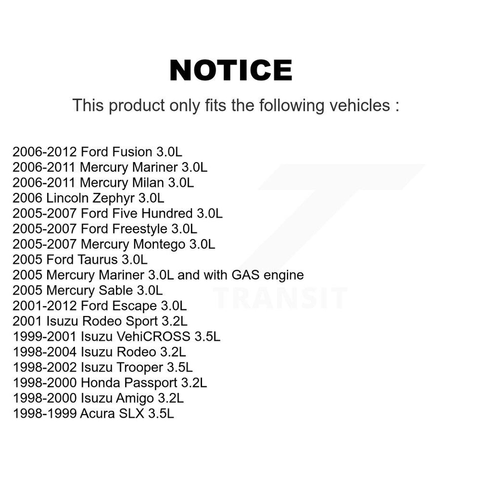 Engine Position Sensor SEN-2CAM0242 For Ford Escape Fusion Five Hundred Freestyle Taurus Lincoln SLX