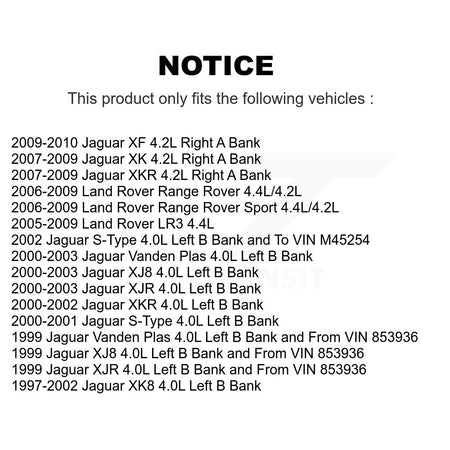 Engine Camshaft Position Sensor SEN-2CAM0263 For Land Rover Jaguar LR3 Range Sport XK8 XF S-Type XKR