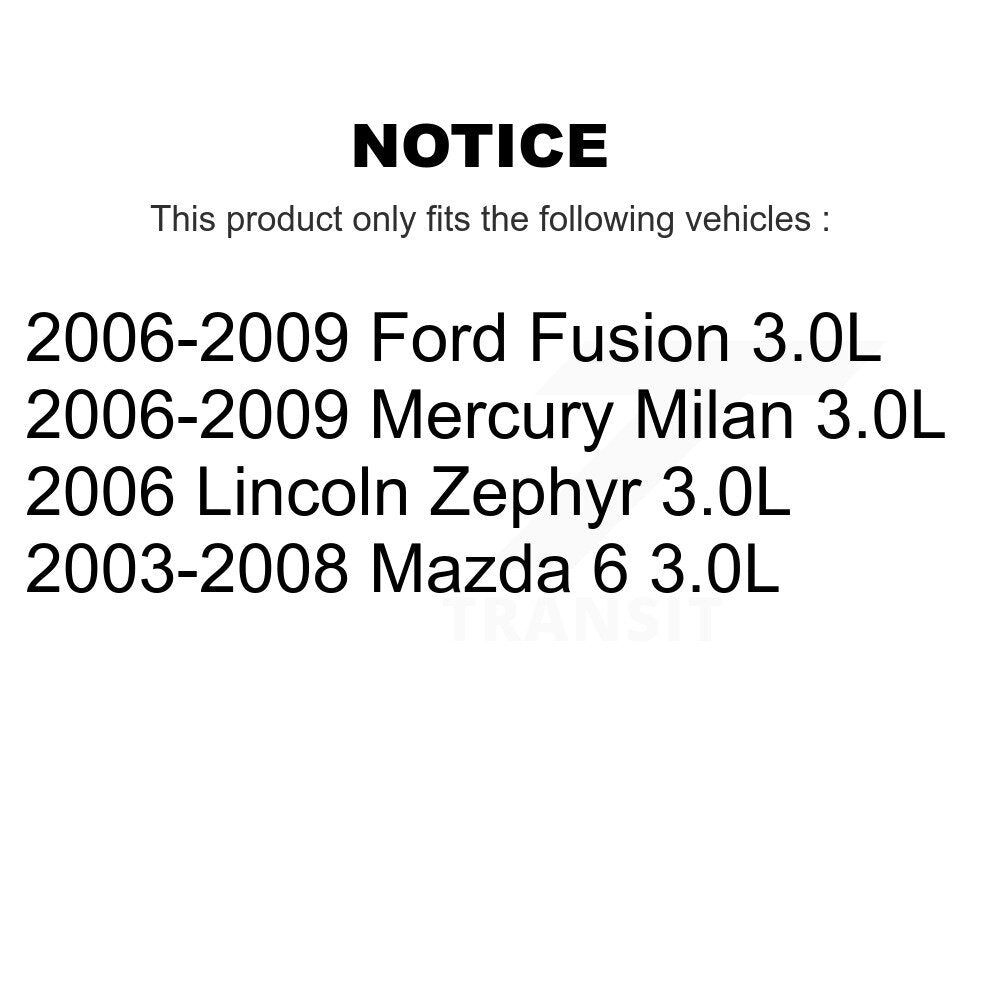 Left Engine Camshaft Position Sensor SEN-2CAM0279 For Ford Fusion Mazda 6 Lincoln Zephyr Mercury