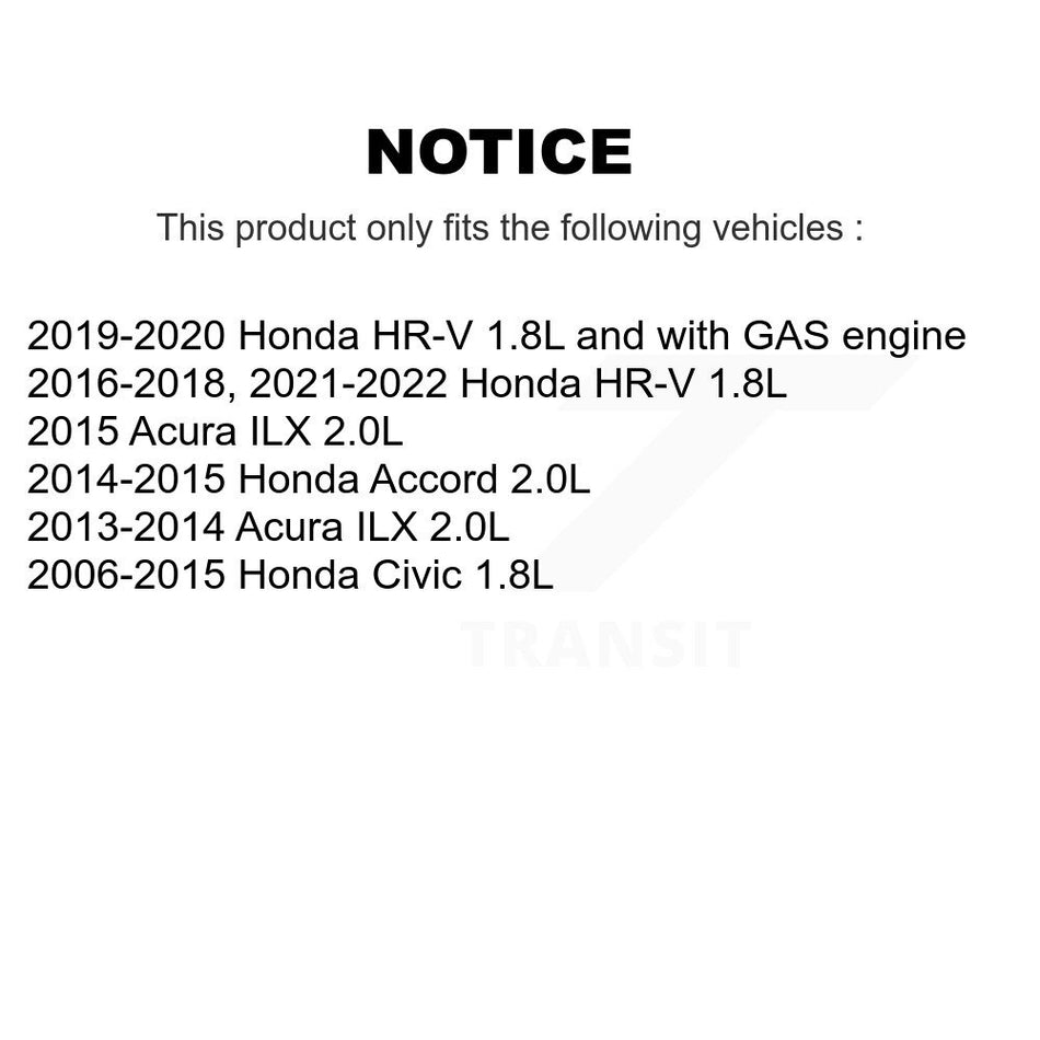 Engine Camshaft Position Sensor SEN-2CAM0298 For Honda Civic HR-V Accord Acura ILX