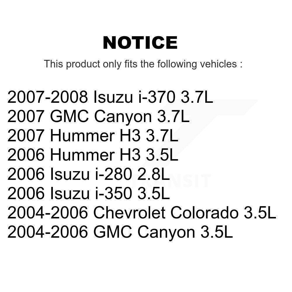 Intake Engine Camshaft Position Sensor SEN-2CAM0305 For GMC Canyon Chevrolet Colorado Hummer H3