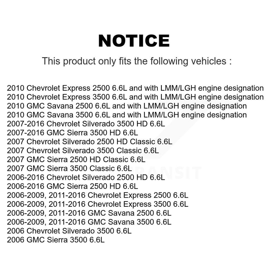 Engine Camshaft Position Sensor SEN-2CAM0306 For GMC Chevrolet Sierra 2500 HD Silverado Express 3500
