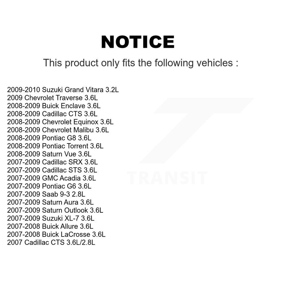Engine Camshaft Position Sensor SEN-2CAM0311 For Chevrolet Pontiac Buick Malibu G6 Equinox Saturn G8