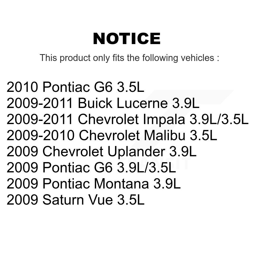 Engine Camshaft Position Sensor SEN-2CAM0312 For Chevrolet Impala Malibu Pontiac Buick Lucerne G6