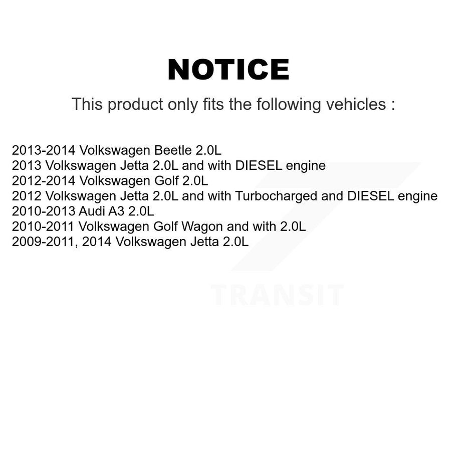 Engine Camshaft Position Sensor SEN-2CAM0325 For Volkswagen Jetta Golf Beetle Audi A3