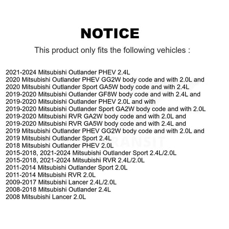 Engine Position Sensor SEN-2CAM0334 For Mitsubishi RVR Outlander Lancer PHEV Sport