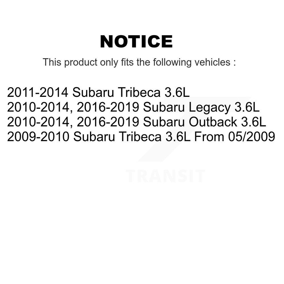 Engine Camshaft Position Sensor SEN-2CAM0336 For Subaru Outback Legacy Tribeca 3.6L