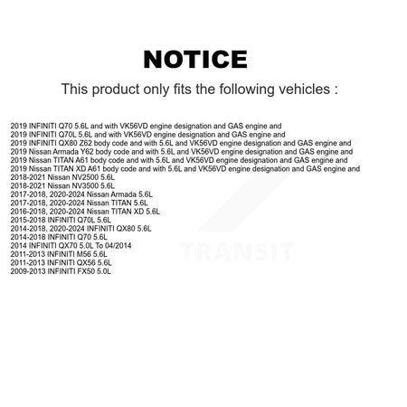 Engine Camshaft Position Sensor SEN-2CAM0339 For Nissan TITAN INFINITI QX80 Armada XD NV2500 NV3500
