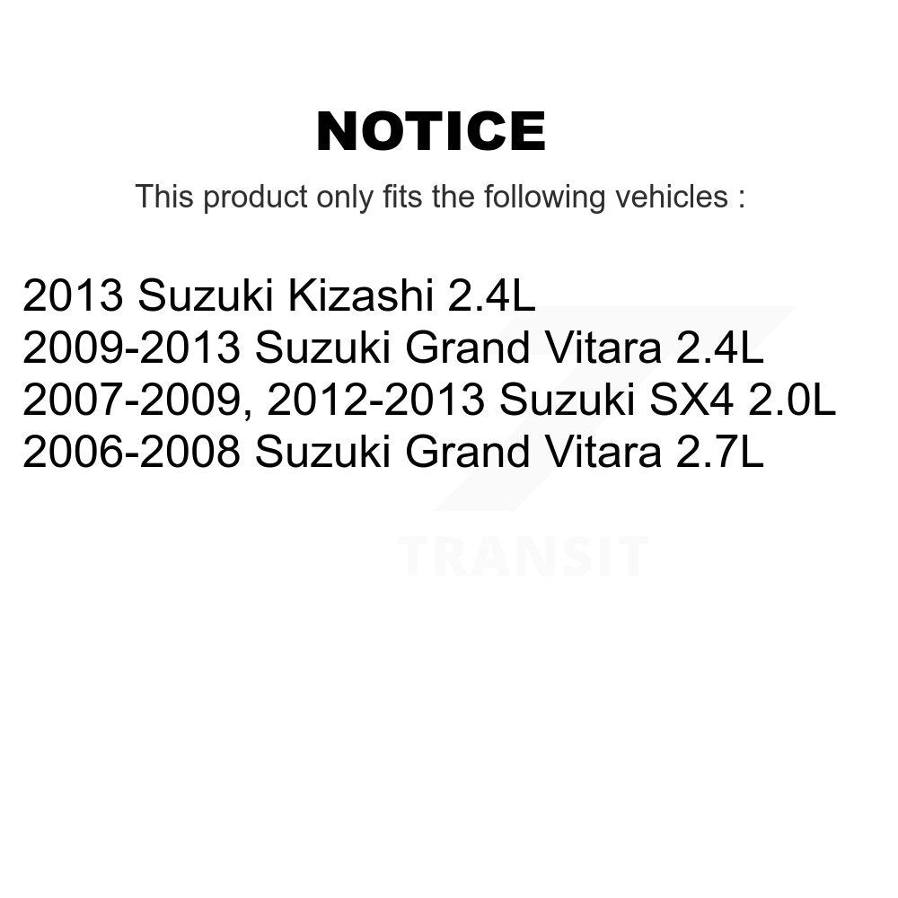 Engine Position Sensor SEN-2CAM0349 For Suzuki SX4 Grand Vitara