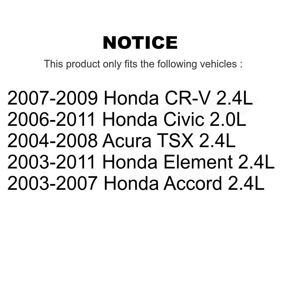 Intake Engine Camshaft Position Sensor SEN-2CAM0355 For Honda Civic Accord CR-V Element Acura TSX