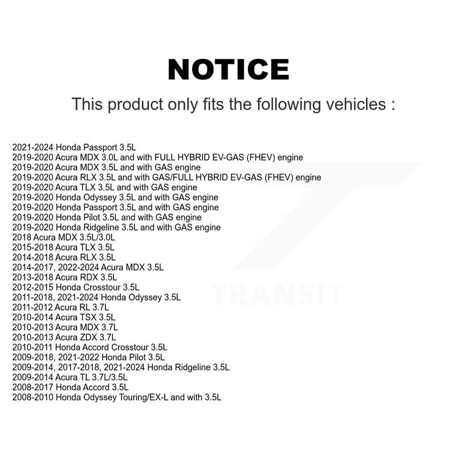 Engine Camshaft Position Sensor SEN-2CAM0357 For Honda Acura Odyssey Accord Pilot MDX Ridgeline RDX