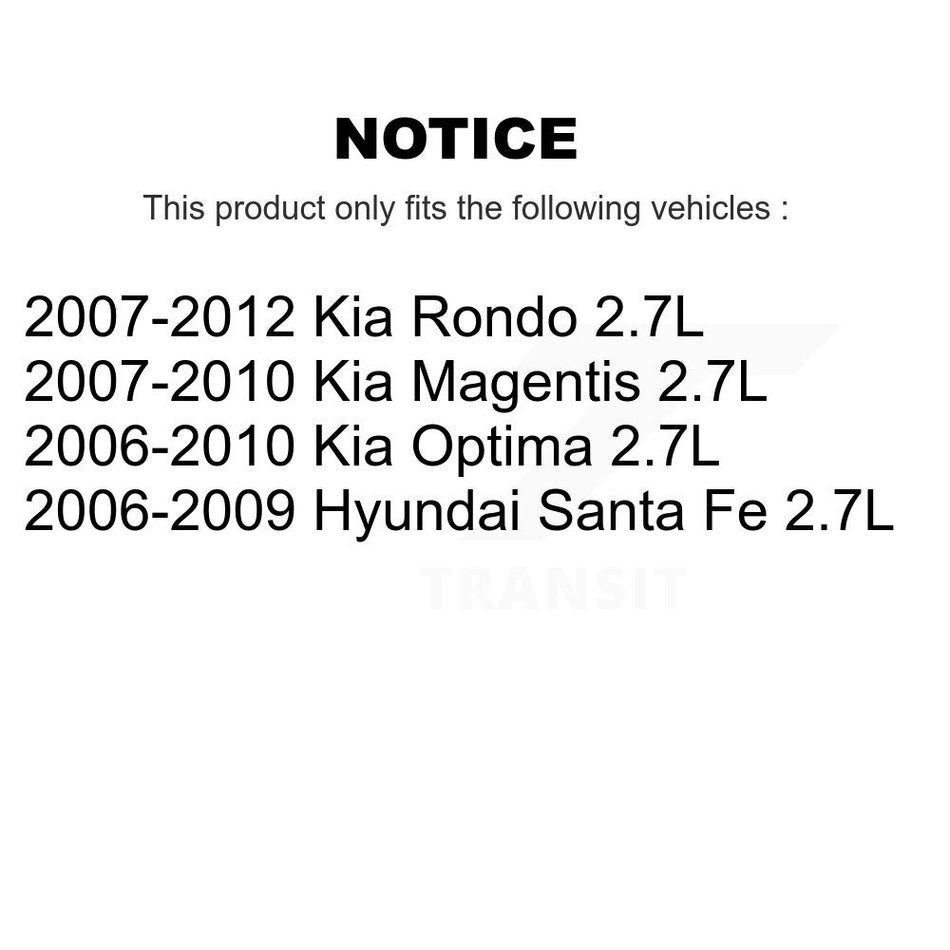 Right Engine Camshaft Position Sensor SEN-2CAM0363 For Hyundai Santa Fe Kia Rondo Optima Magentis