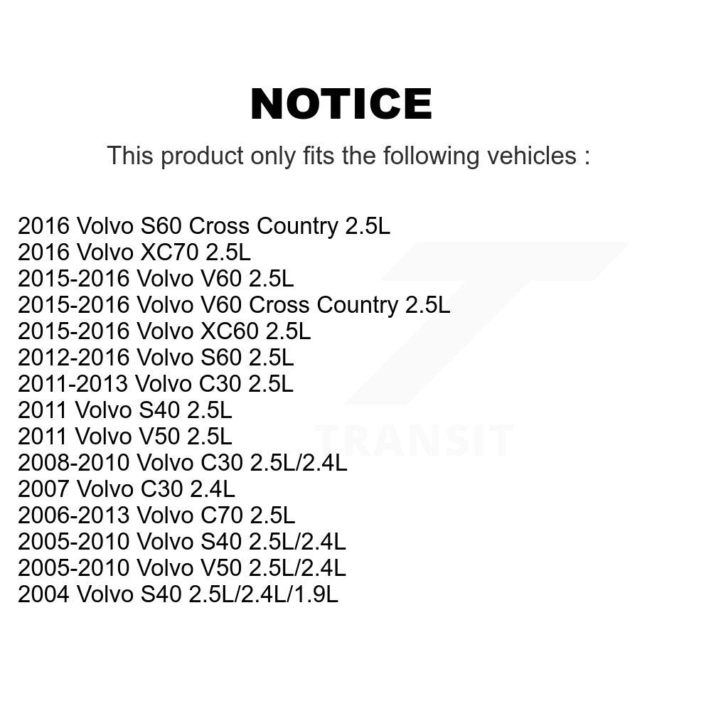 Engine Camshaft Position Sensor SEN-2CAM0378 For Volvo S60 S40 C30 XC60 V50 C70 V60 Cross Country