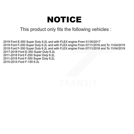 Engine Camshaft Position Sensor SEN-2CAM0387 For Ford F-150 F-350 Super Duty F-250 E-350