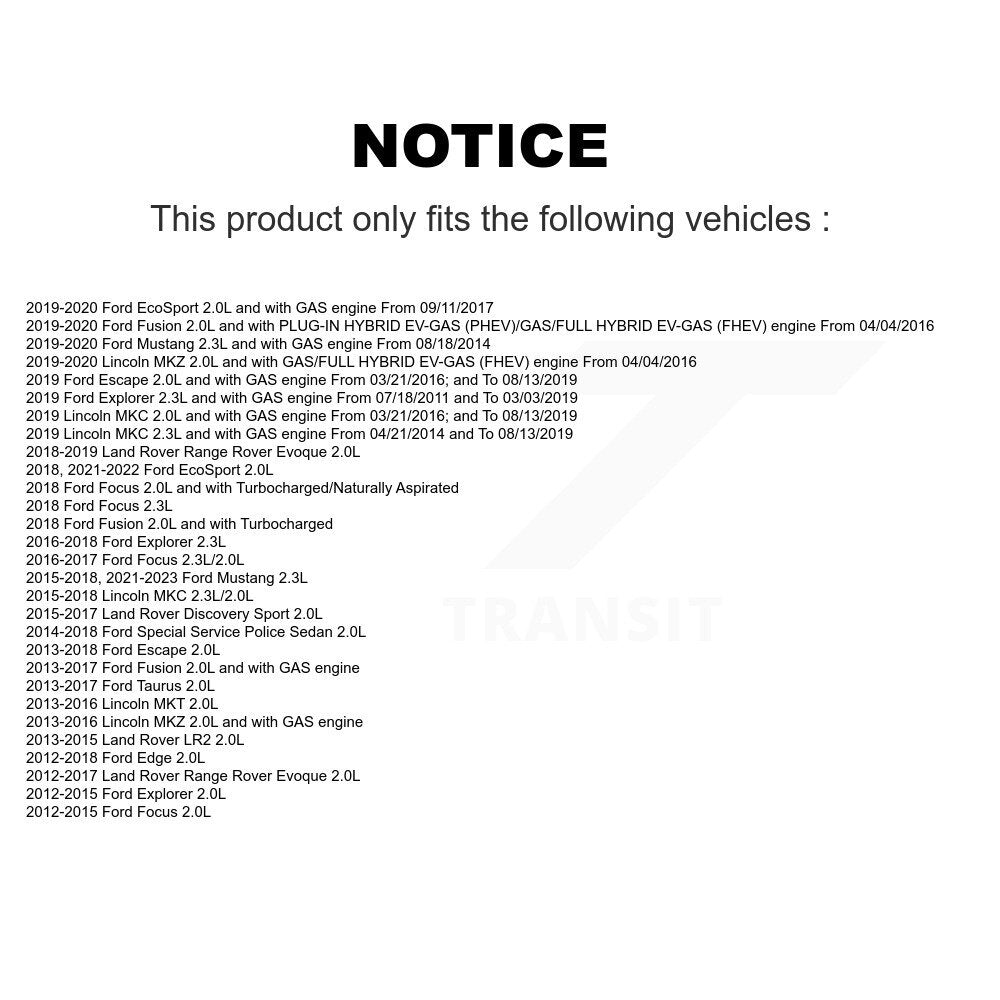 Engine Camshaft Position Sensor SEN-2CAM0388 For Ford Escape Focus Edge Fusion Explorer Mustang Land