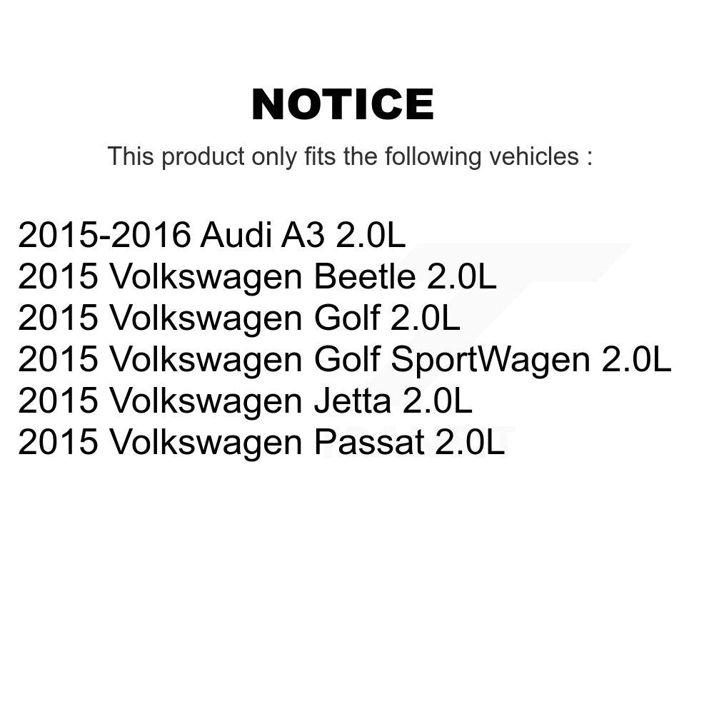 Engine Camshaft Position Sensor SEN-2CAM0440 For Volkswagen Jetta Golf Passat SportWagen Beetle Audi