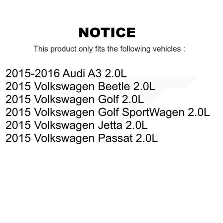Engine Camshaft Position Sensor SEN-2CAM0440 For Volkswagen Jetta Golf Passat SportWagen Beetle Audi