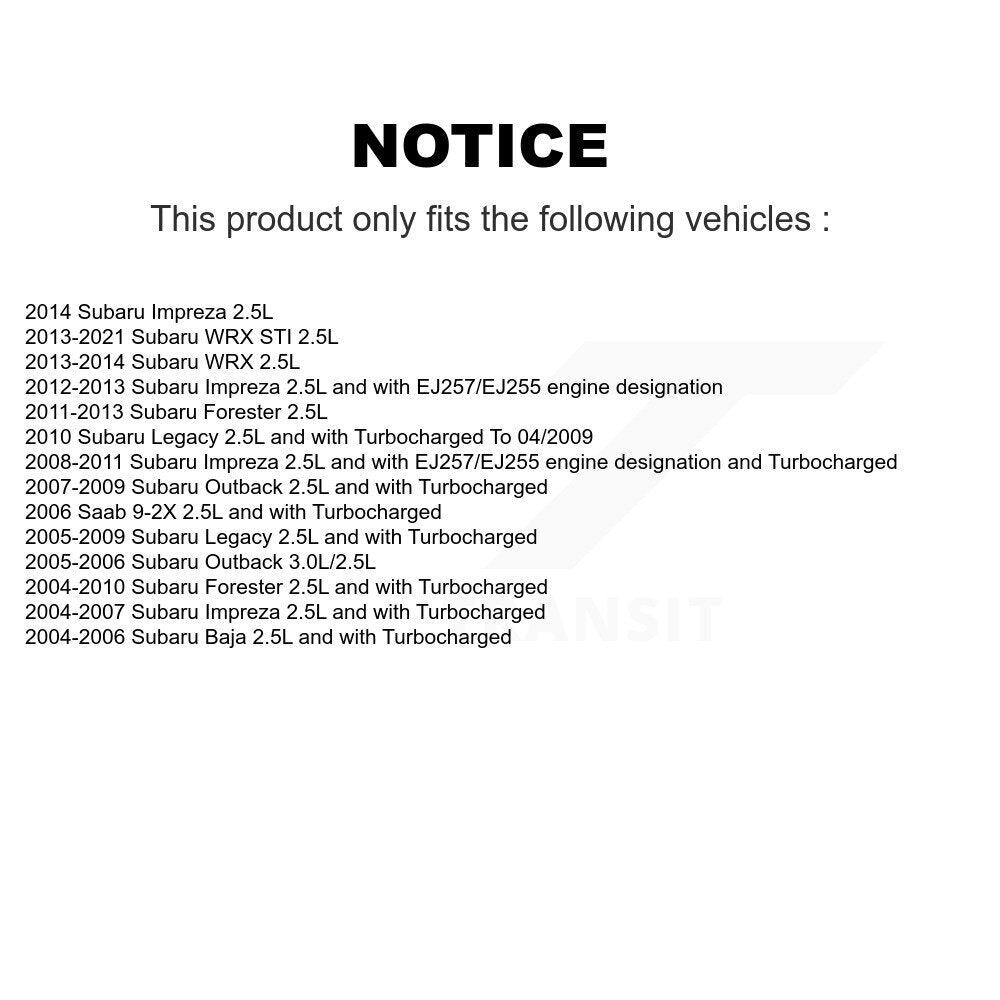 Engine Camshaft Position Sensor SEN-2CAM0485 For Subaru Impreza Forester Outback Legacy WRX STI Baja