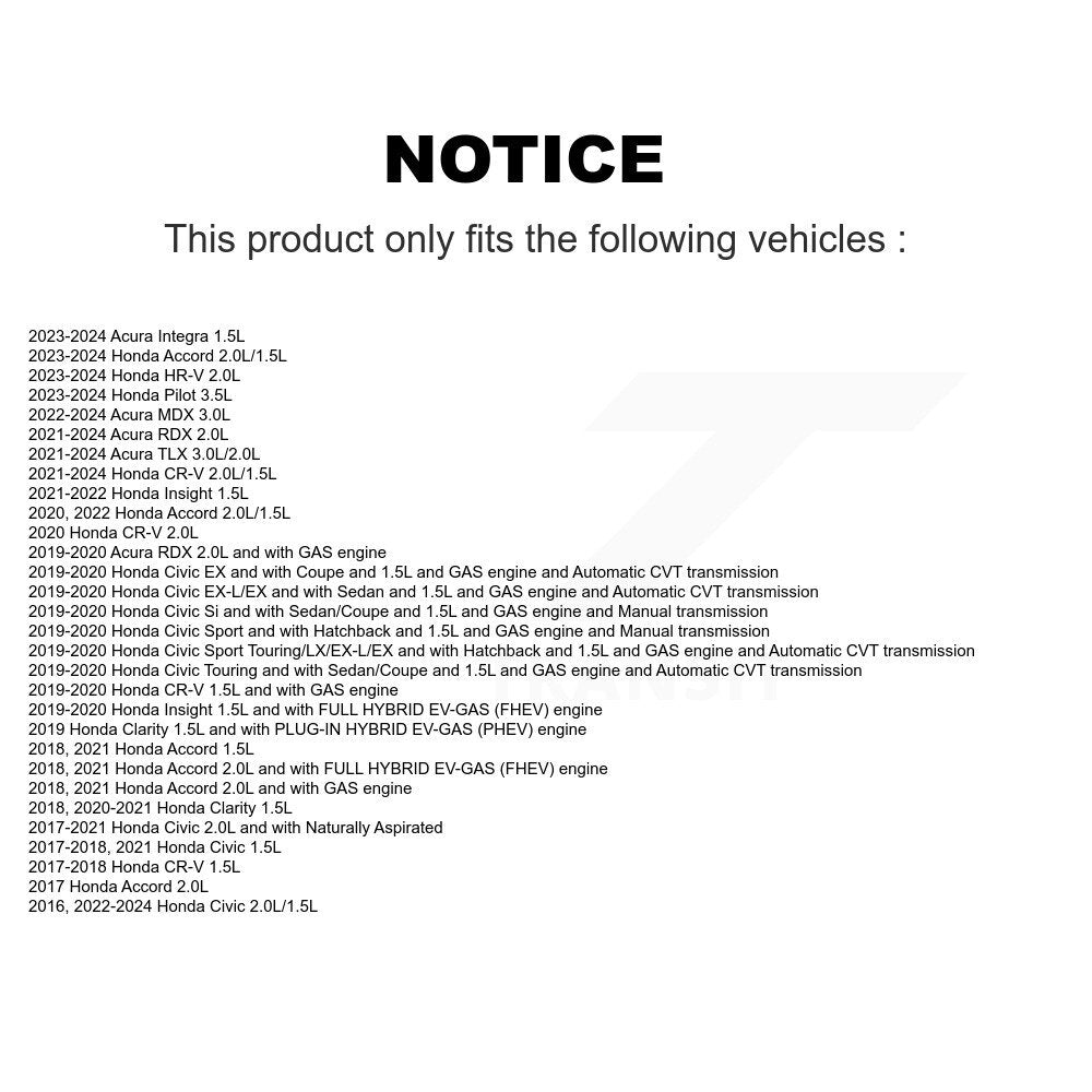Engine Camshaft Position Sensor SEN-2CAM0586 For Honda Civic CR-V Acura Accord RDX HR-V MDX Pilot